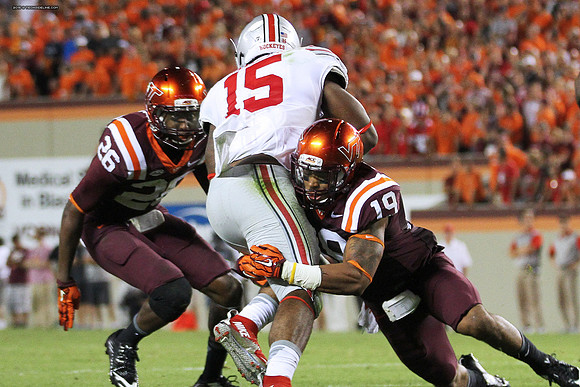 2015.09.07. OSU at VT.