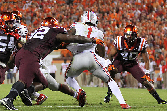 2015.09.07. OSU at VT.