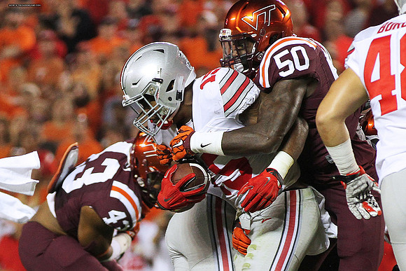 2015.09.07. OSU at VT.