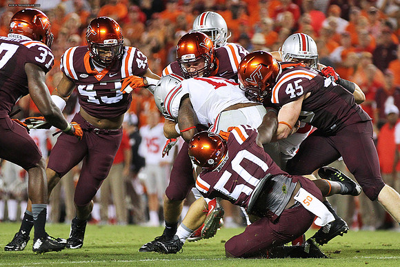 2015.09.07. OSU at VT.
