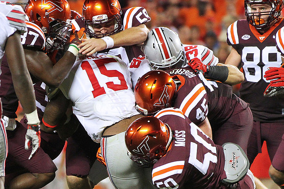 2015.09.07. OSU at VT.