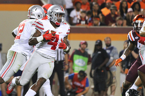 2015.09.07. OSU at VT.