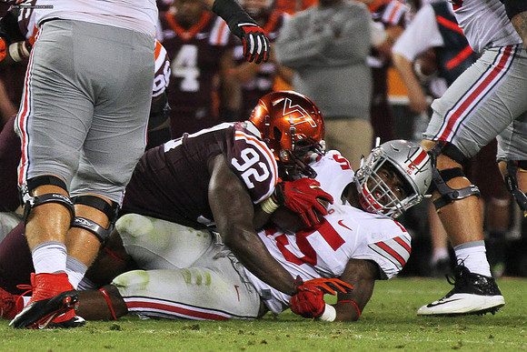 2015.09.07. OSU at VT.