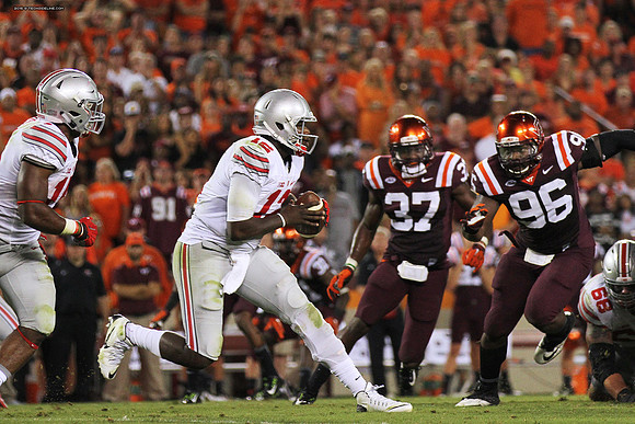 2015.09.07. OSU at VT.