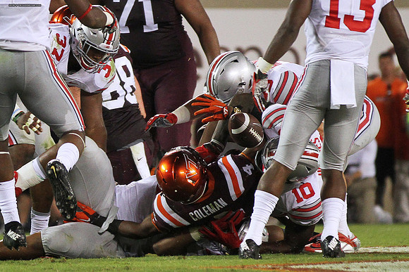 2015.09.07. OSU at VT.