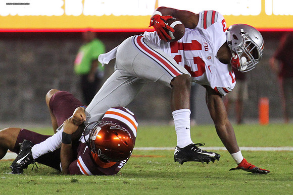 2015.09.07. OSU at VT.
