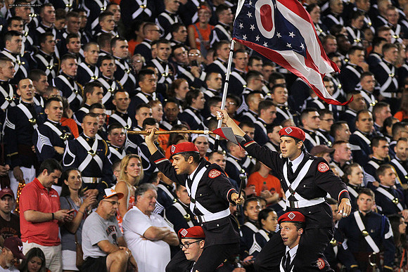 2015.09.07. OSU at VT.