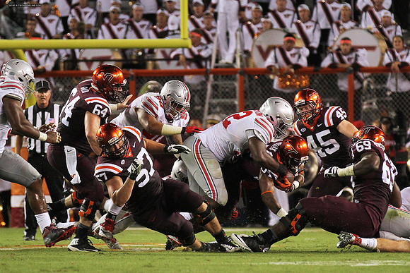2015.09.07. OSU at VT.