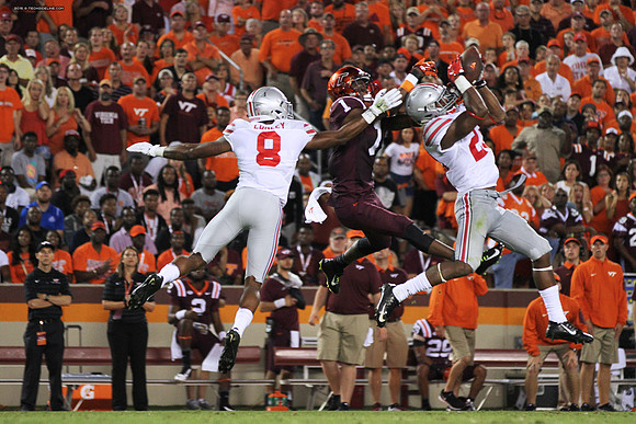 2015.09.07. OSU at VT.