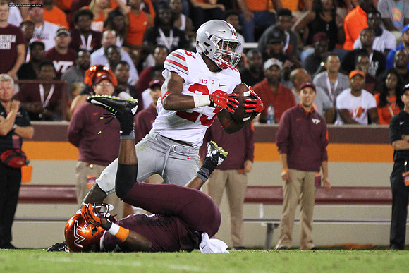 2015.09.07. OSU at VT.
