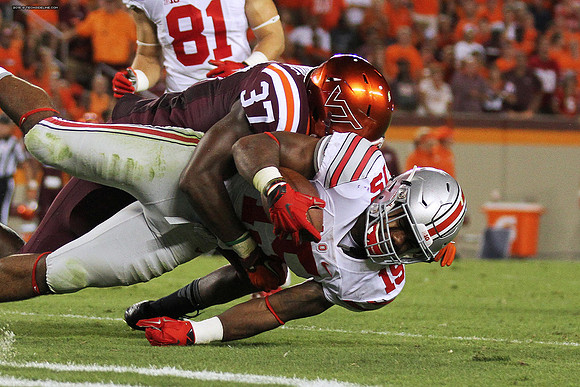 2015.09.07. OSU at VT.