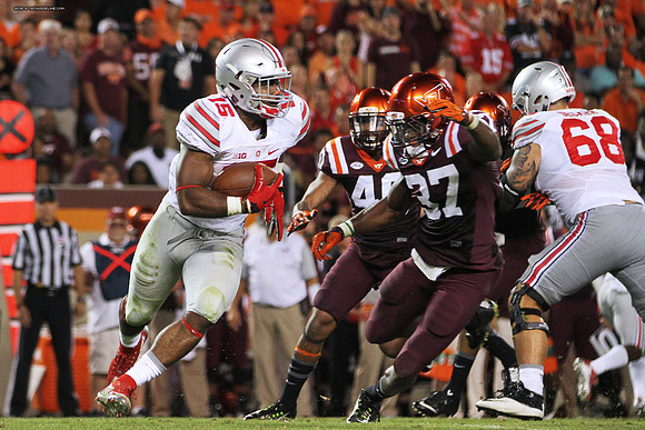2015.09.07. OSU at VT.