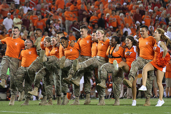 2015.09.07. OSU at VT.