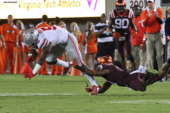 2015.09.07. OSU at VT.
