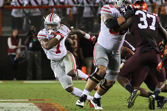 2015.09.07. OSU at VT.