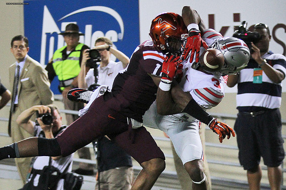 2015.09.07. OSU at VT.