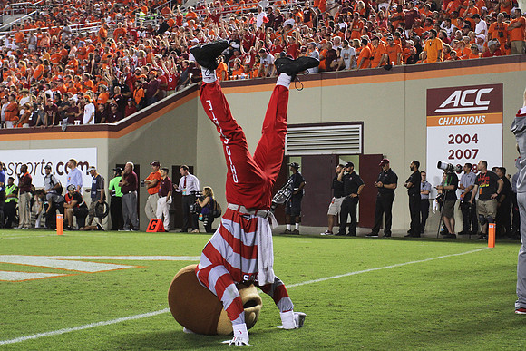 2015.09.07. OSU at VT.