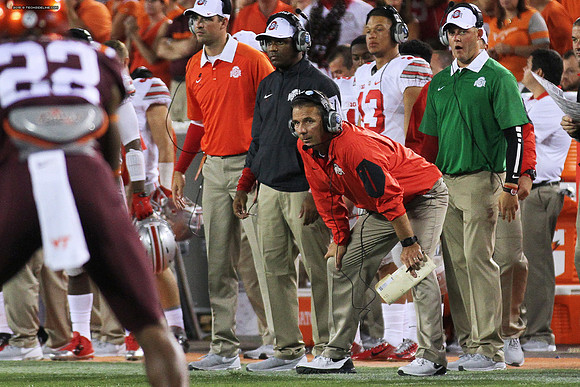 2015.09.07. OSU at VT.