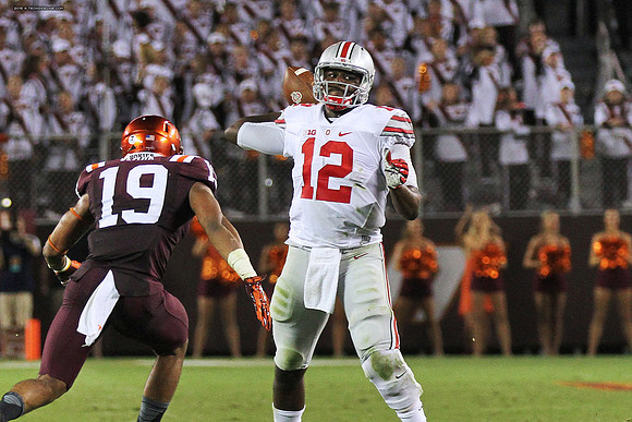 2015.09.07. OSU at VT.