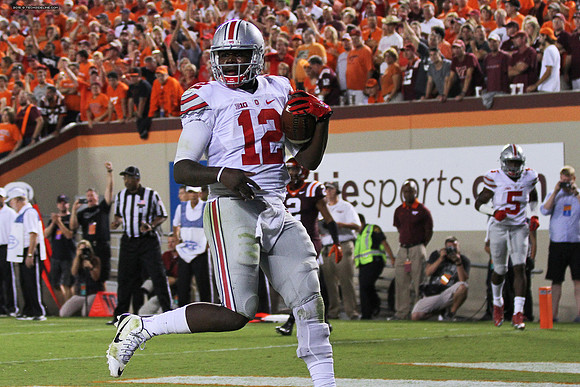 2015.09.07. OSU at VT.