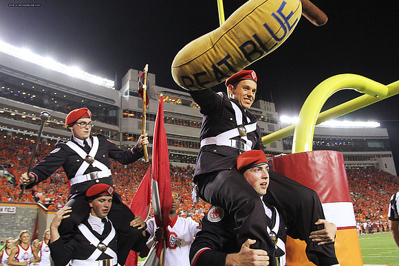 2015.09.07. OSU at VT.