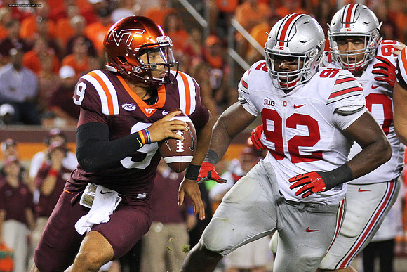 2015.09.07. OSU at VT.