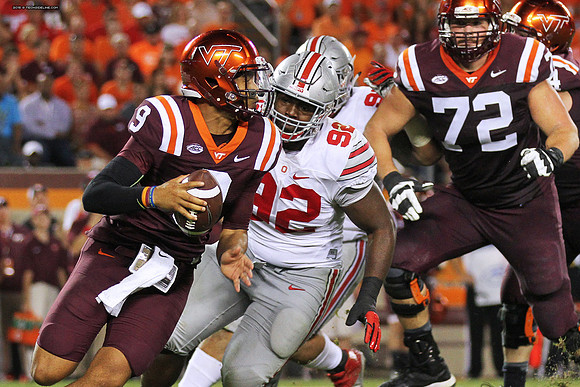 2015.09.07. OSU at VT.