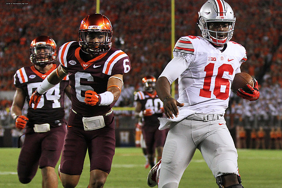 2015.09.07. OSU at VT.