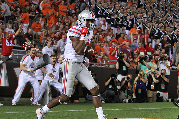 2015.09.07. OSU at VT.
