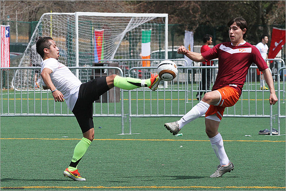 Virginia Tech World Cup. Event. 2014.