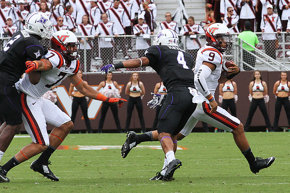 2015.09.12. Furman at VT.