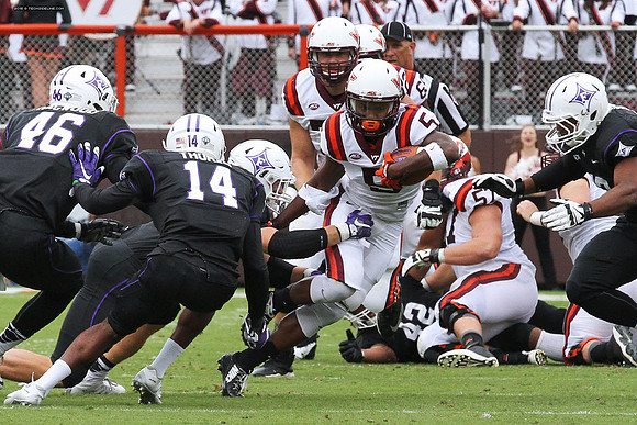 2015.09.12. Furman at VT.