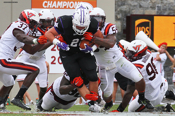 2015.09.12. Furman at VT.