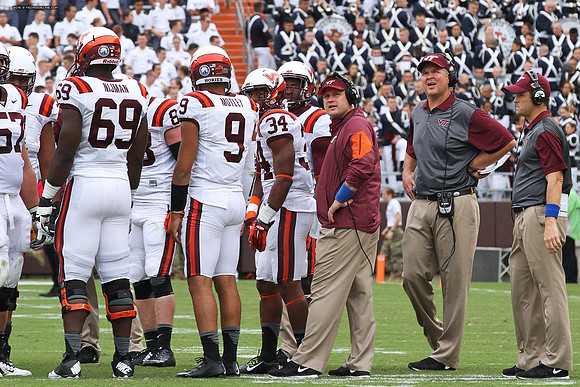 2015.09.12. Furman at VT.