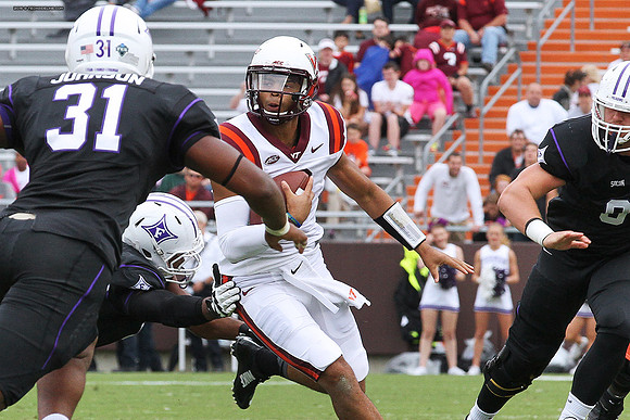 2015.09.12. Furman at VT.
