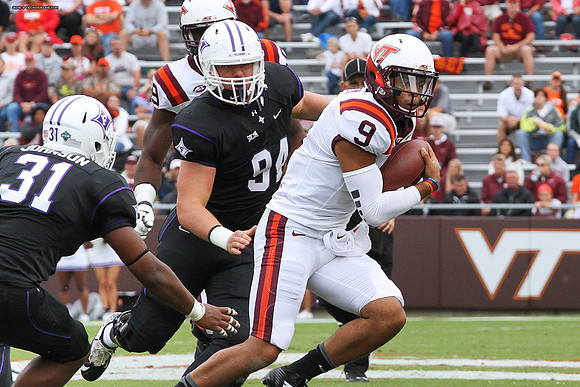 2015.09.12. Furman at VT.