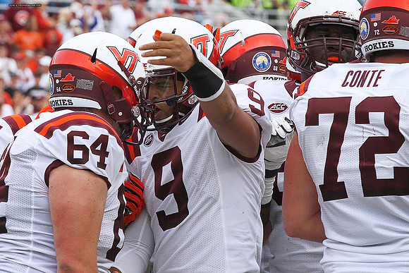 2015.09.12. Furman at VT.