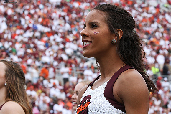 2015.09.12. Furman at VT.