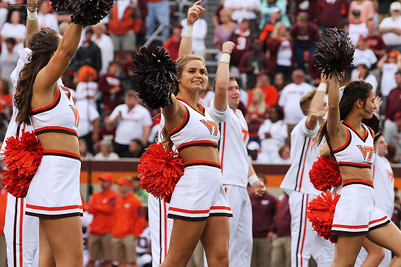 2015.09.12. Furman at VT.