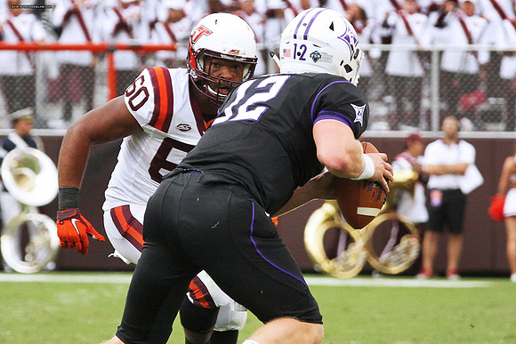 2015.09.12. Furman at VT.