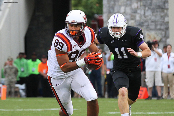 2015.09.12. Furman at VT.