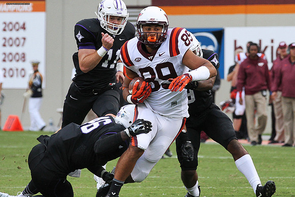 2015.09.12. Furman at VT.