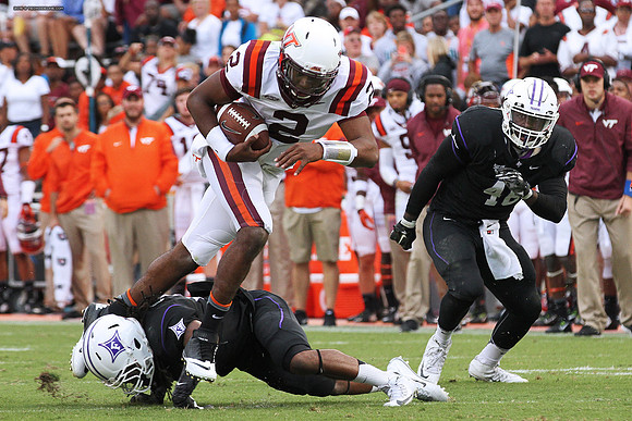 2015.09.12. Furman at VT.