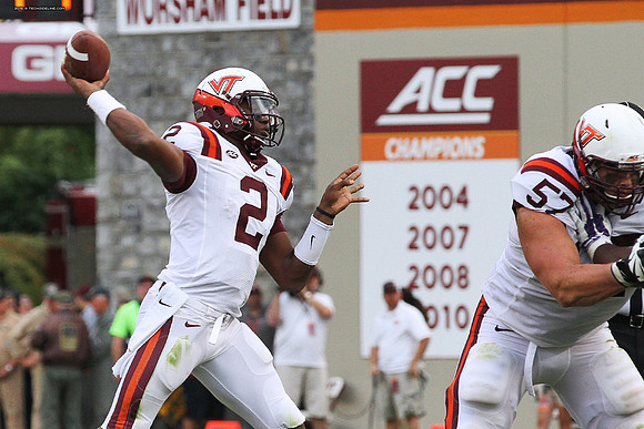 2015.09.12. Furman at VT.