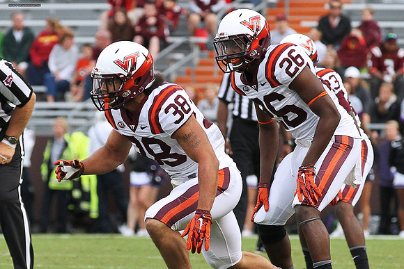 2015.09.12. Furman at VT.