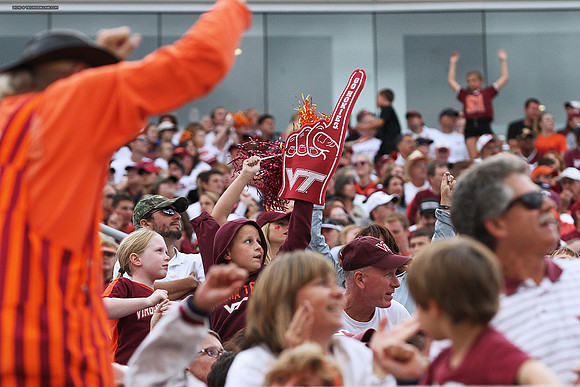 2015.09.12. Furman at VT.