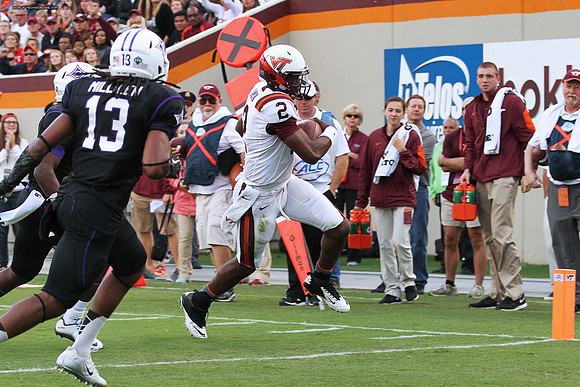 2015.09.12. Furman at VT.