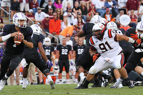 2015.09.12. Furman at VT.