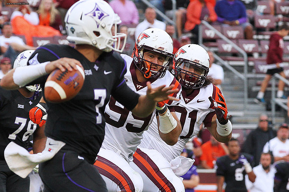 2015.09.12. Furman at VT.