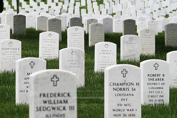 Arlington National Cemetery.
